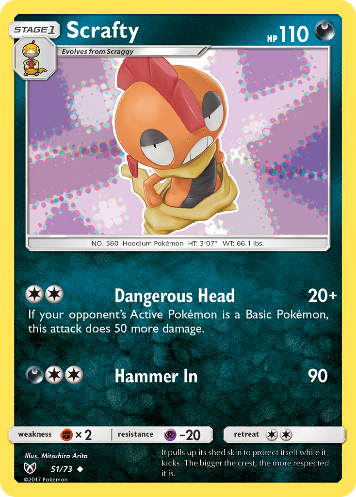 Scrafty 051/81 Uncommon