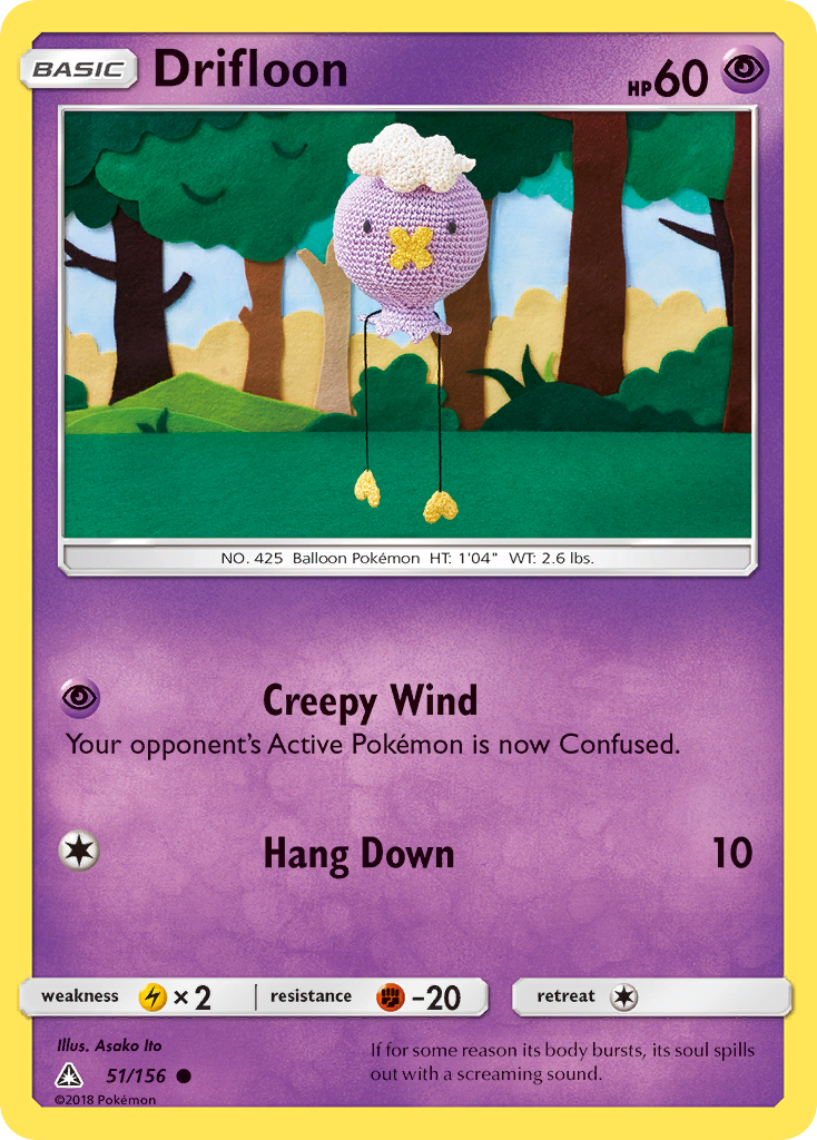 Drifloon 051/178 Common