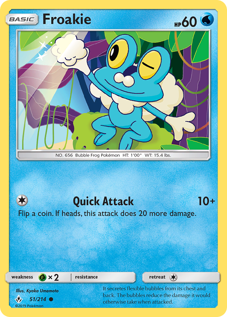 Froakie 051/234 Common