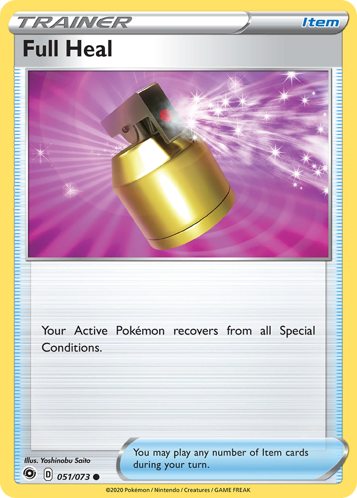 Full Heal 051/80 Uncommon