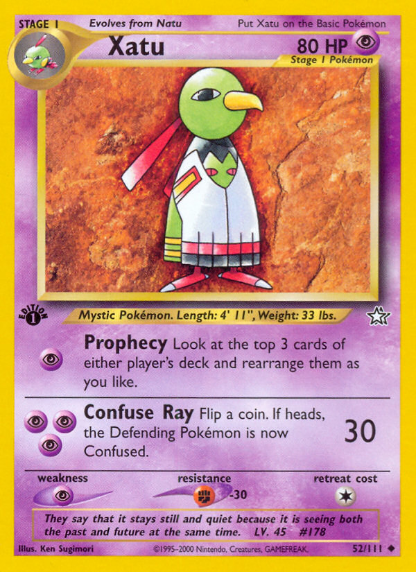Xatu 052/111 Uncommon