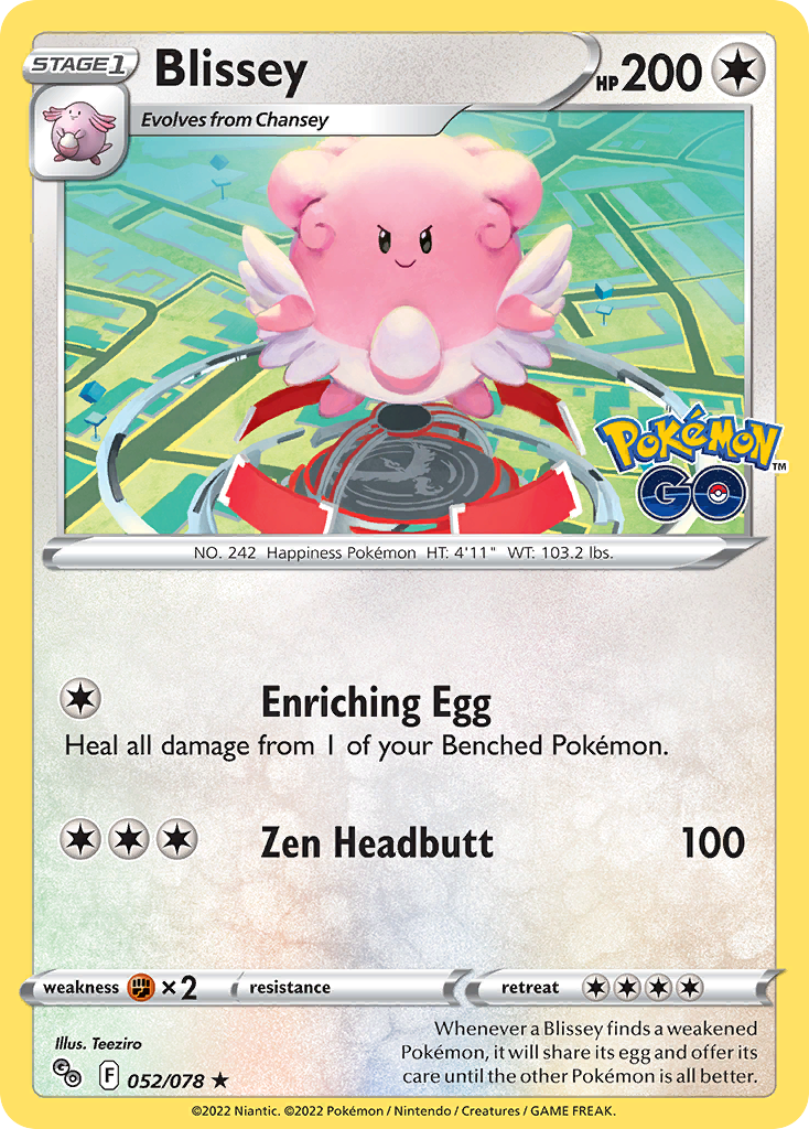 Blissey 052/88 Rare Holo