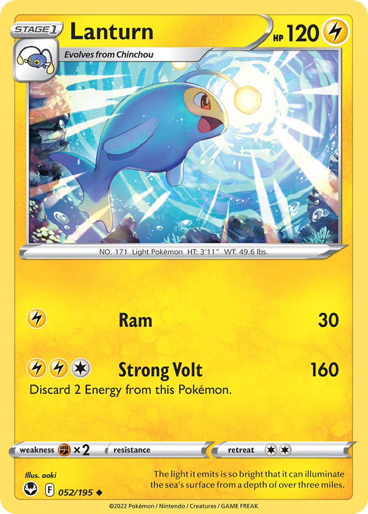 Lanturn 052/215 Uncommon