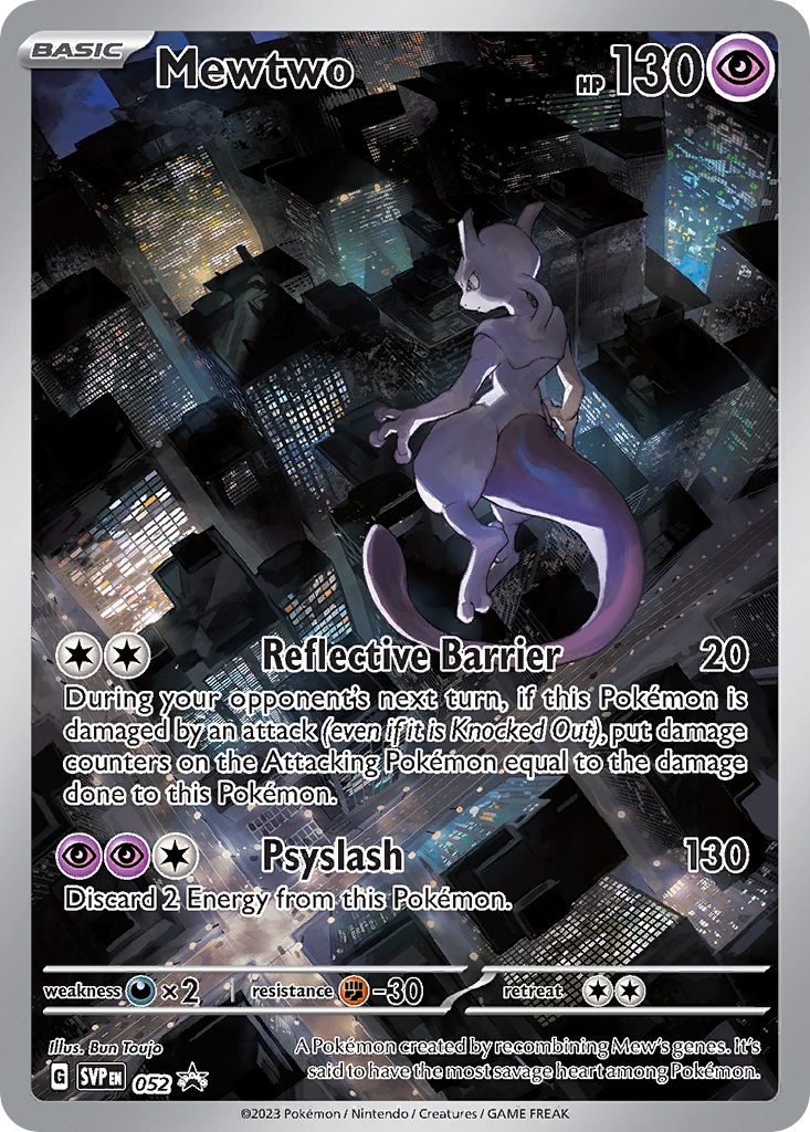 Mewtwo 052/196 Promo