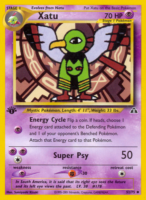 Xatu 052/75 Uncommon
