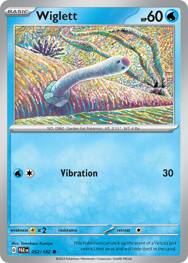 Wiglett 052/266 Common