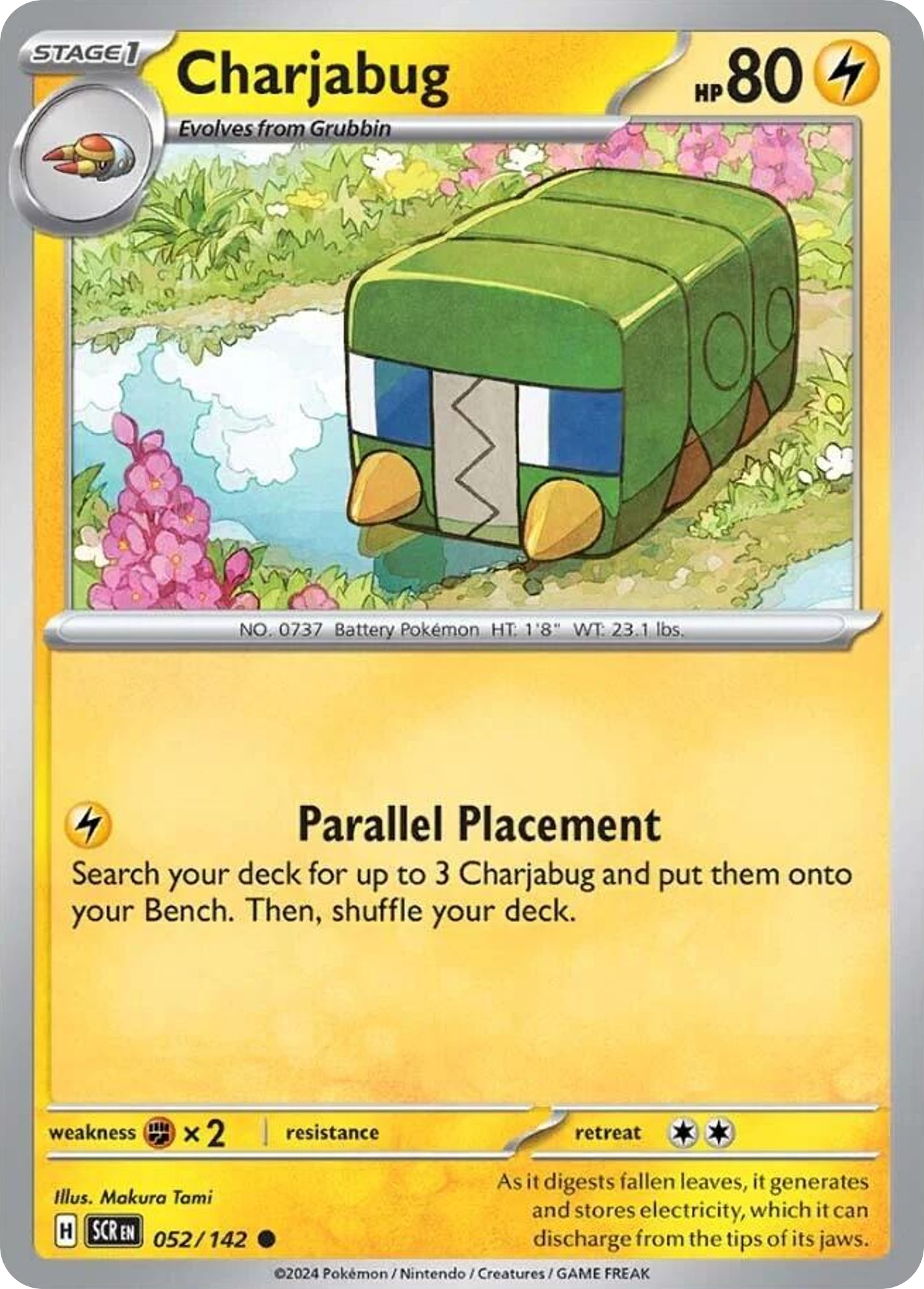 Charjabug 052/175 Common