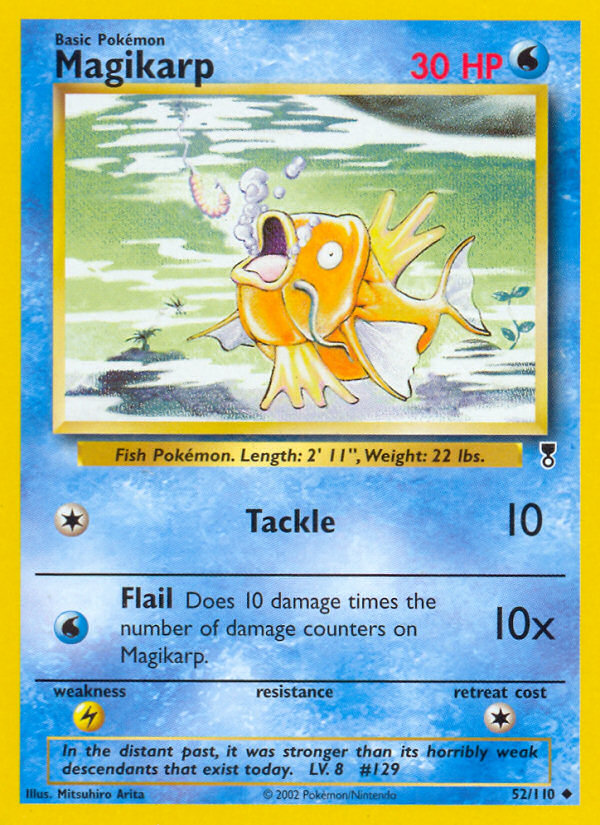 Magikarp 052/110 Uncommon