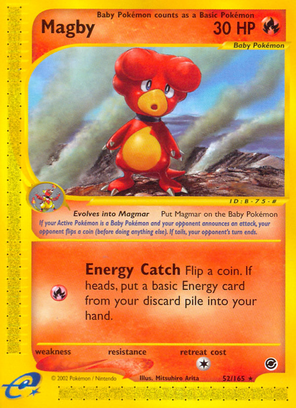 Magby 052/165 Rare