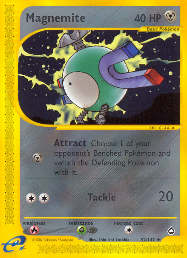 Magnemite 052/182 Uncommon
