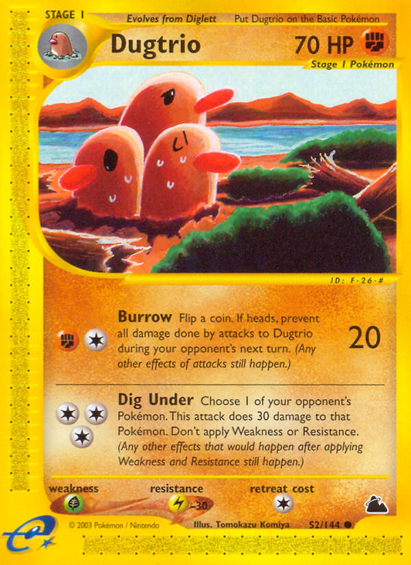 Dugtrio 052/182 Common