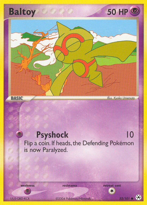 Baltoy 052/102 Common