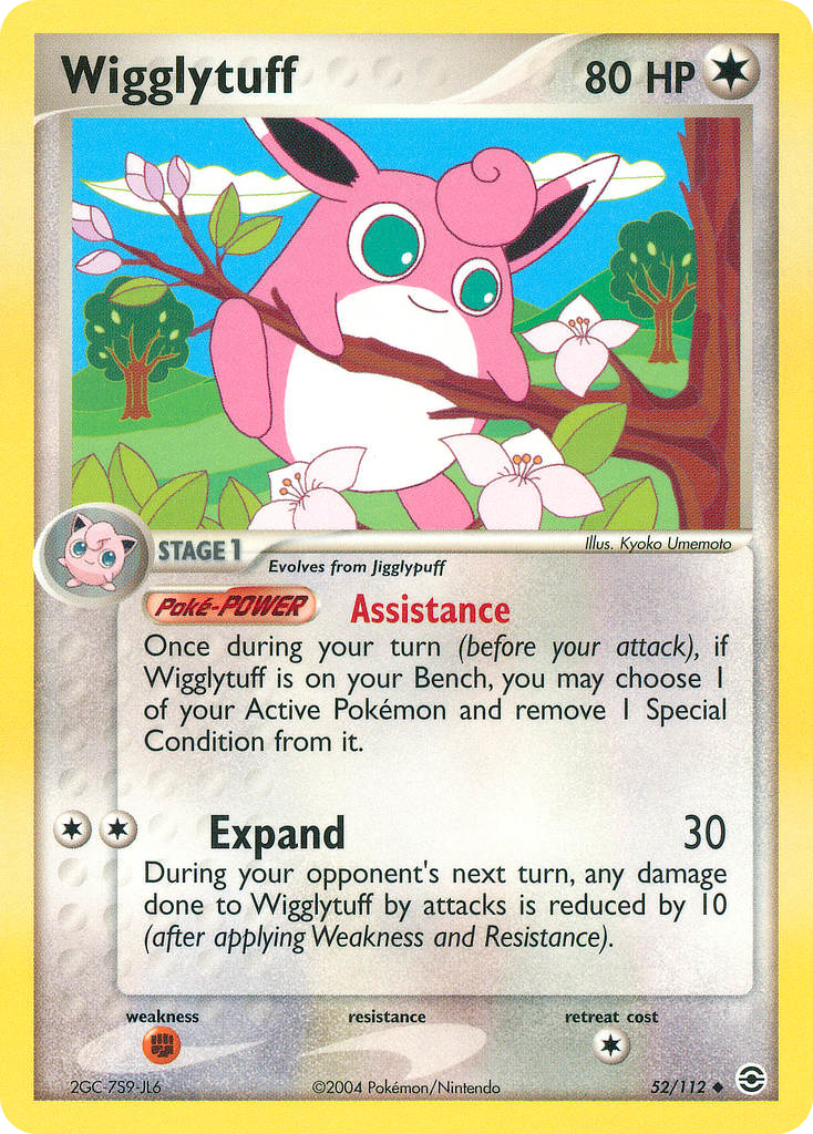 Wigglytuff 052/116 Uncommon