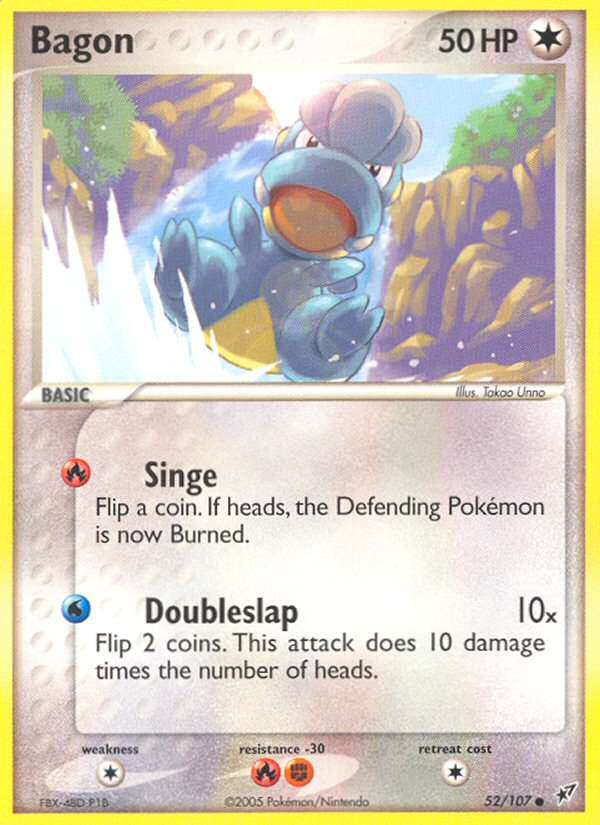 Bagon 052/108 Common