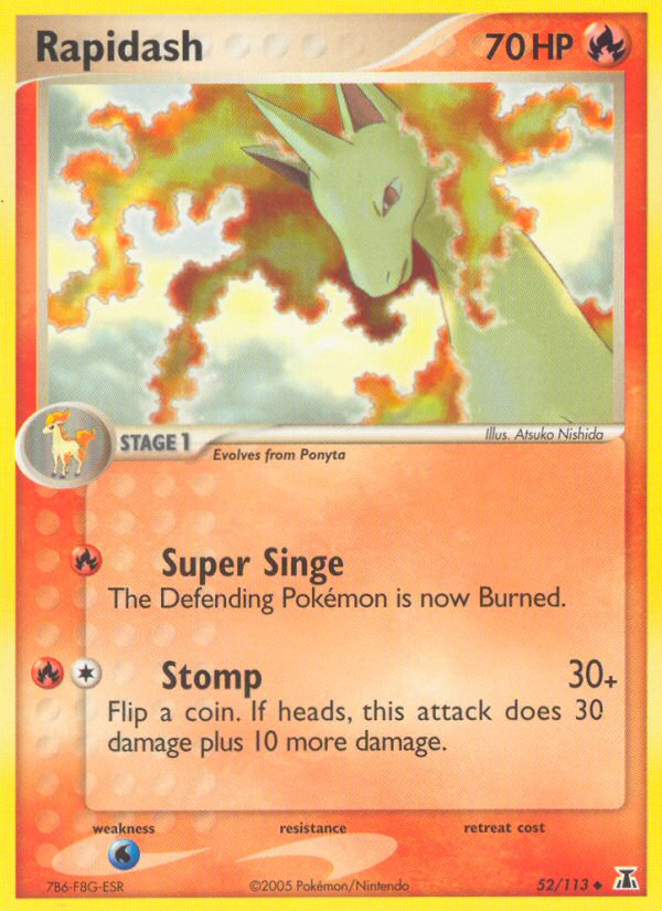 Rapidash 052/114 Uncommon