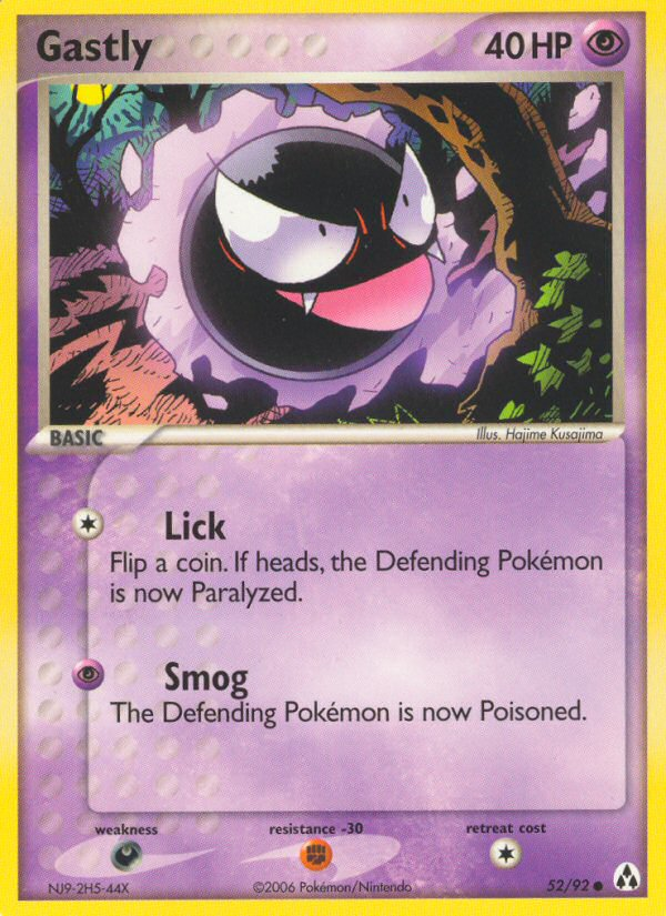 Gastly 052/93 Common