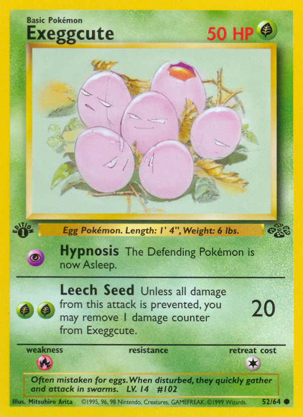 Exeggcute 052/64 Common