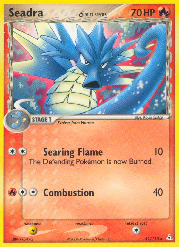 Seadra δ 052/111 Uncommon