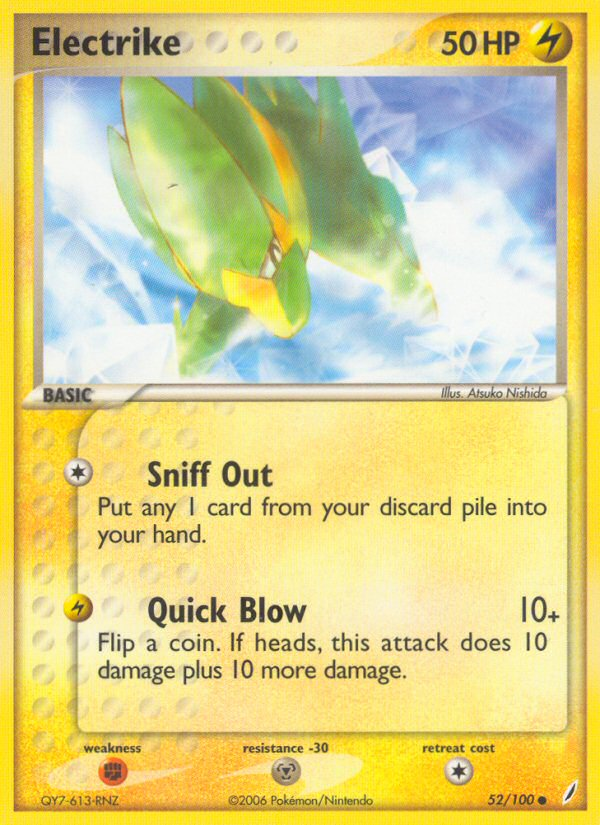 Electrike 052/100 Common