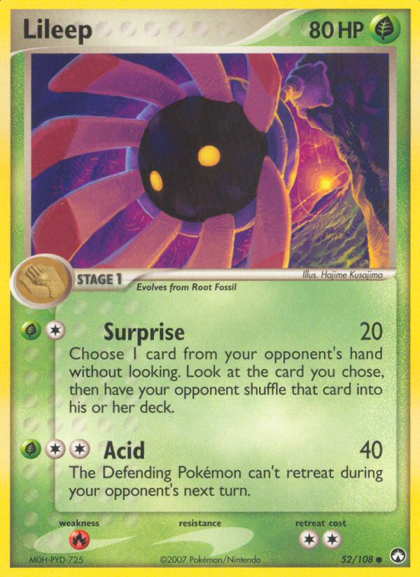 Lileep 052/108 Common