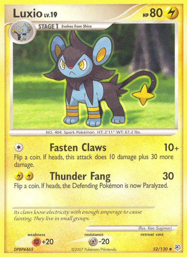 Luxio 052/130 Uncommon