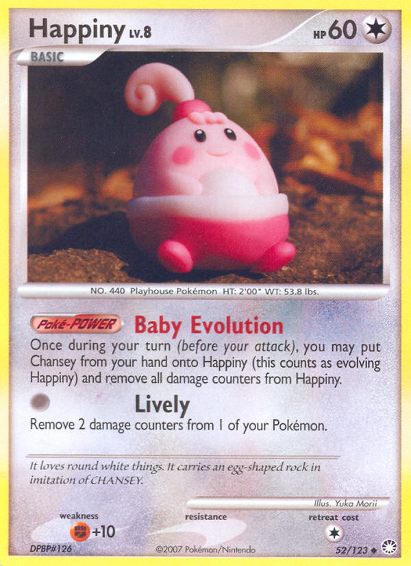 Happiny 052/124 Uncommon
