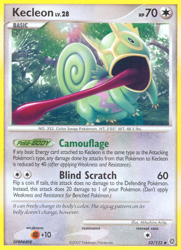 Kecleon 052/132 Uncommon