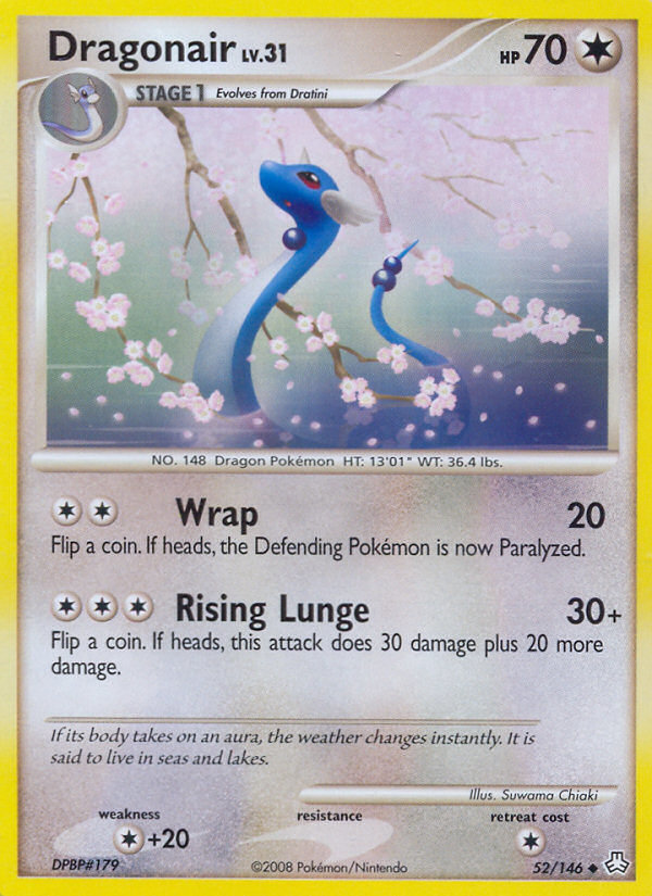 Dragonair 052/146 Uncommon