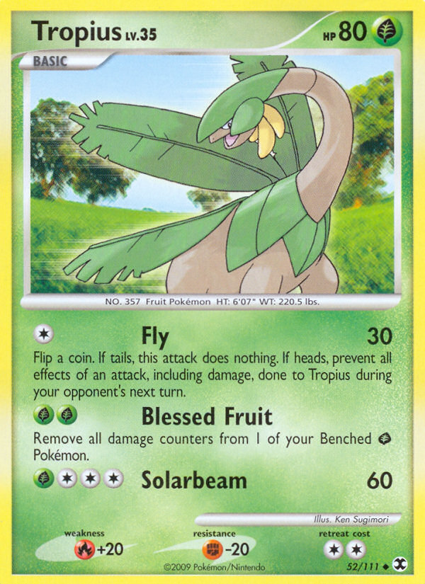 Tropius 052/120 Uncommon