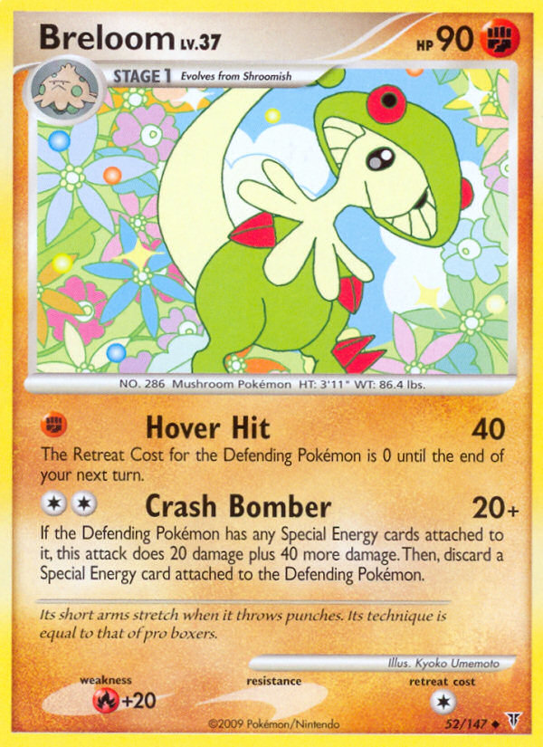 Breloom 052/153 Uncommon
