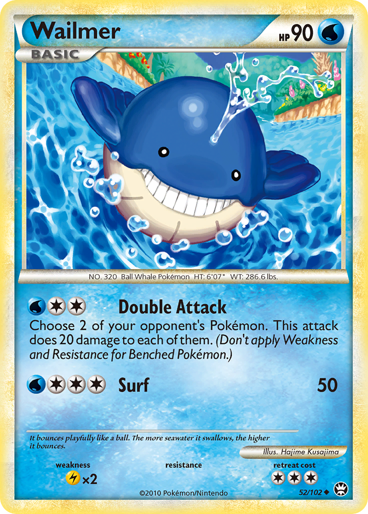 Wailmer 052/103 Uncommon