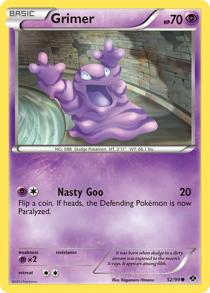 Grimer 052/103 Common
