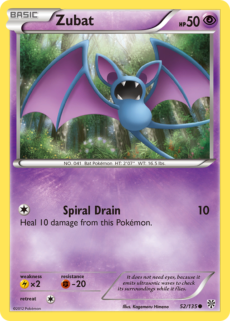 Zubat 052/138 Common