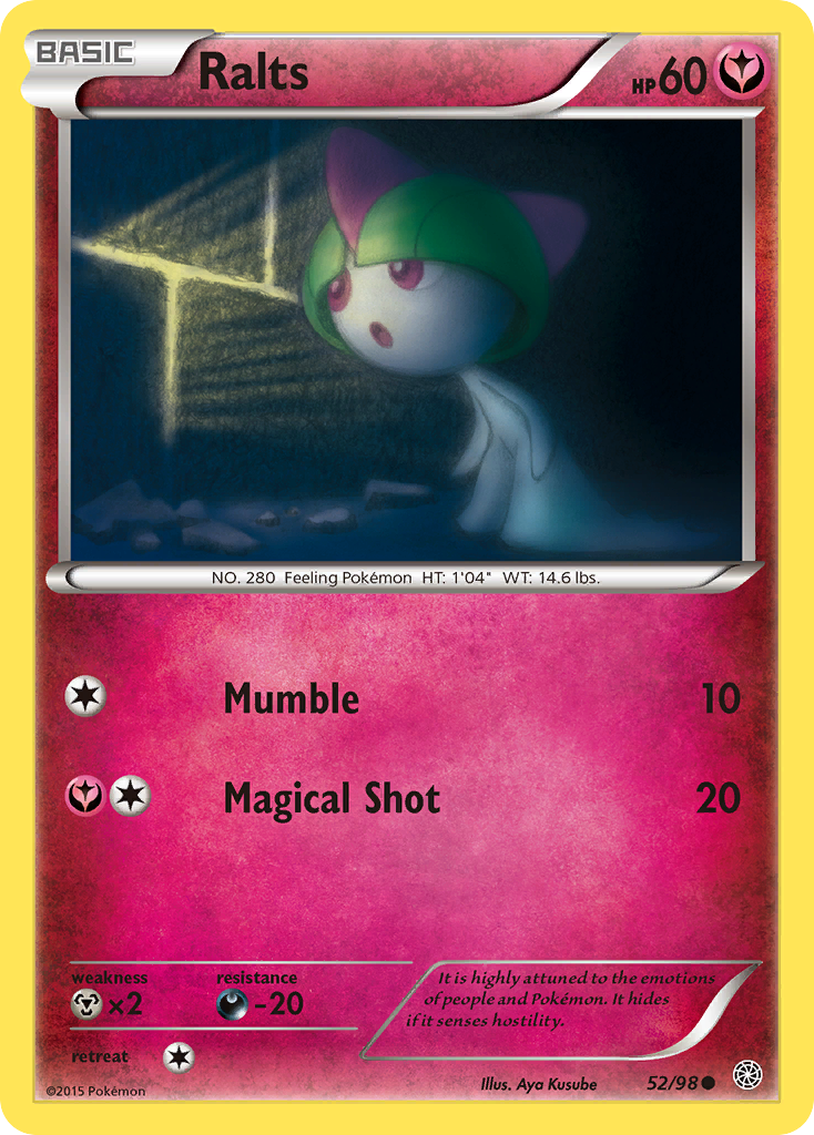Ralts 052/100 Common