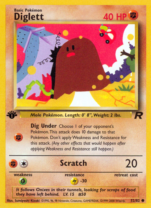 Diglett 052/83 Common