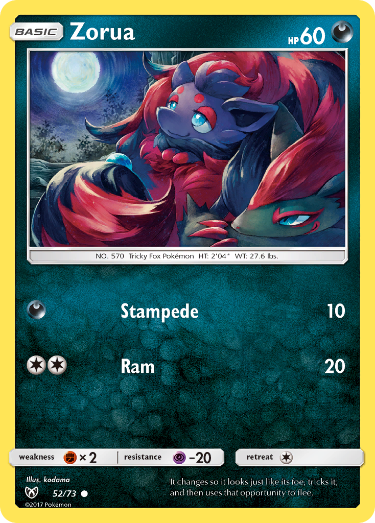 Zorua 052/81 Common