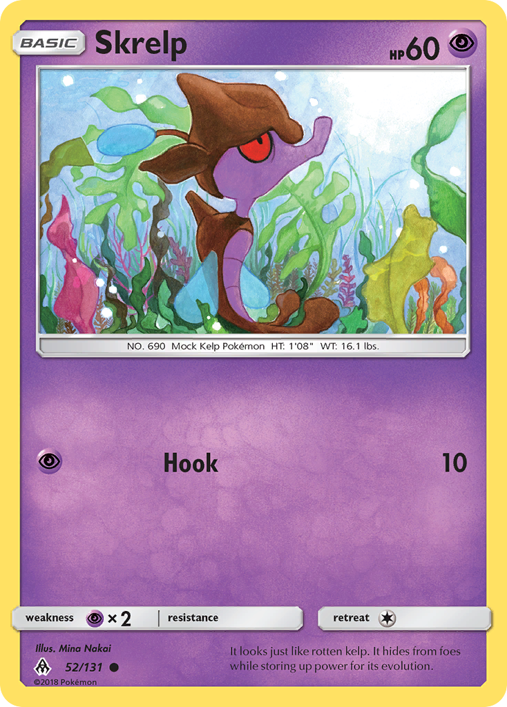 Skrelp 052/150 Common
