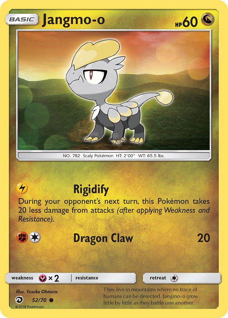 Jangmo-o 052/80 Common
