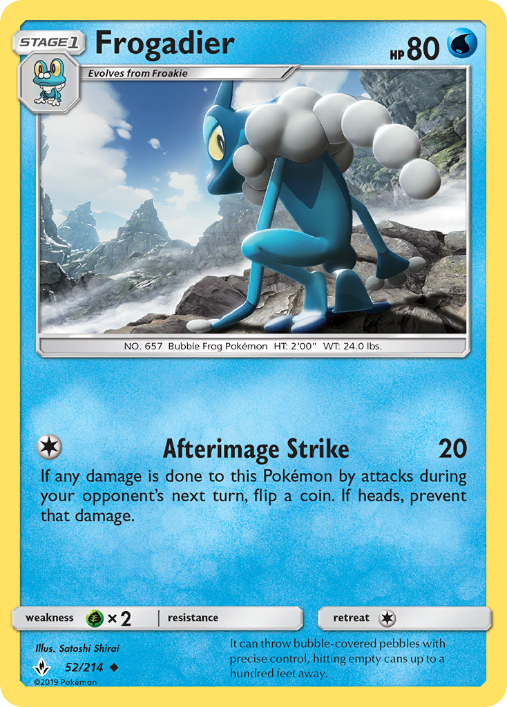 Frogadier 052/234 Uncommon