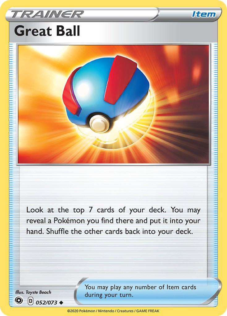 Great Ball 052/80 Uncommon
