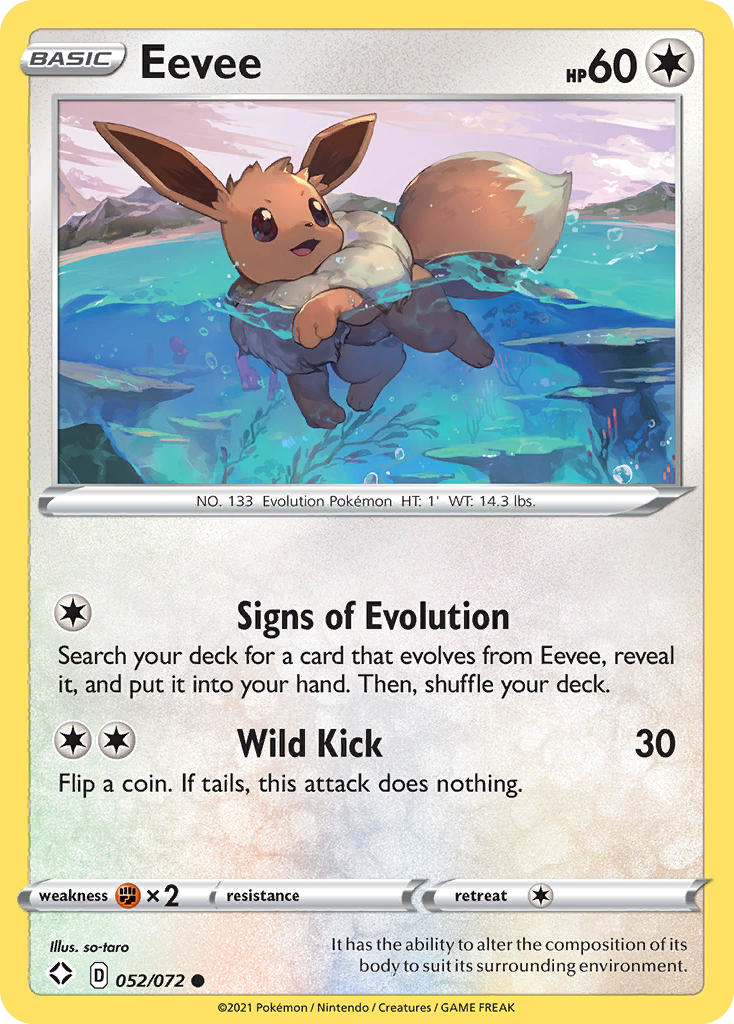Eevee 052/73 Common