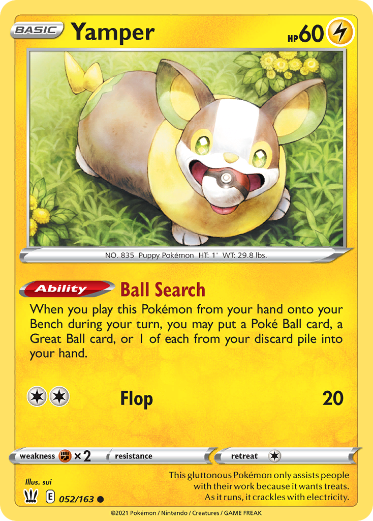 Yamper 052/183 Common