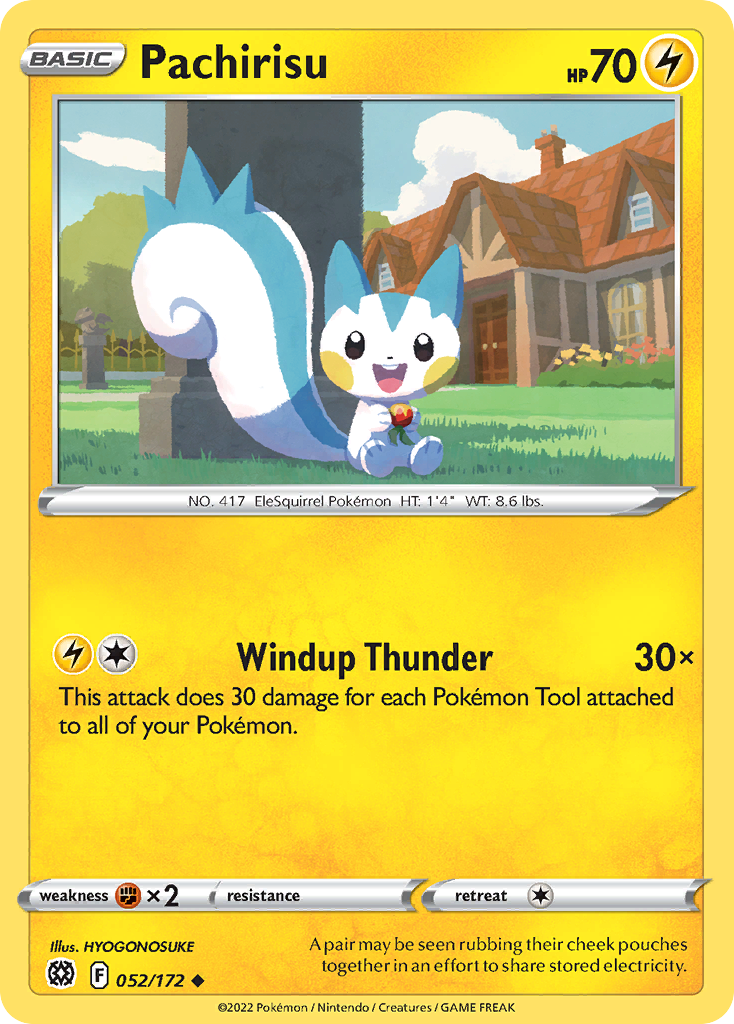 Pachirisu 052/186 Uncommon