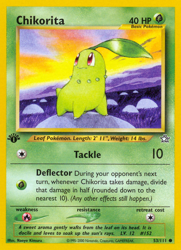 Chikorita 053/111 Common