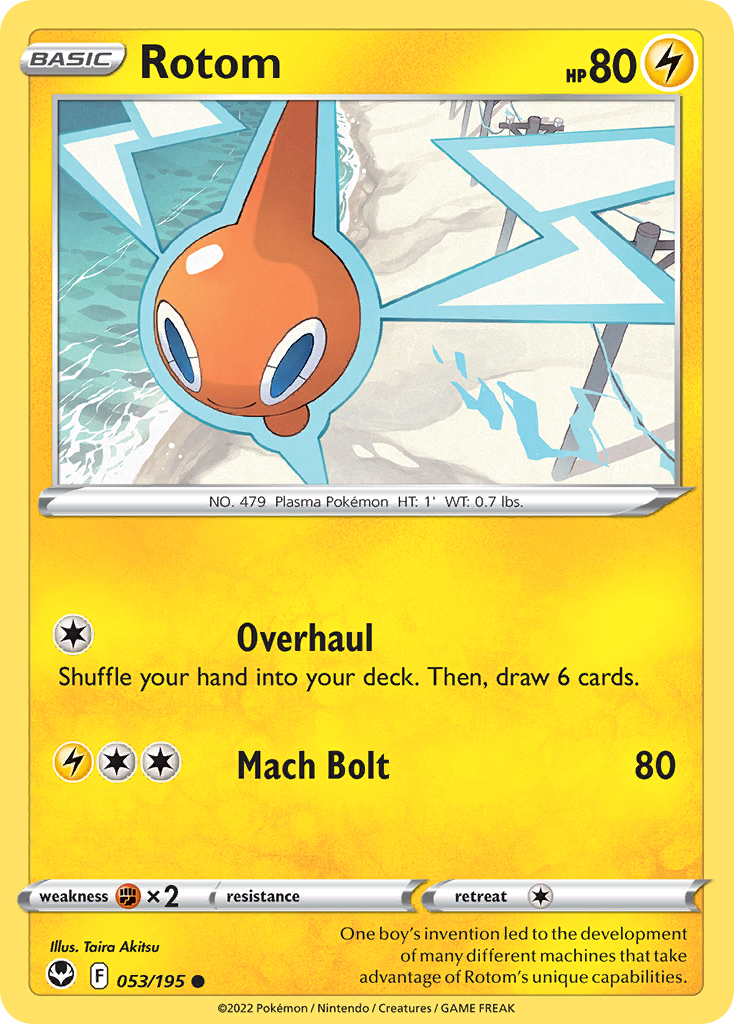 Rotom 053/215 Common