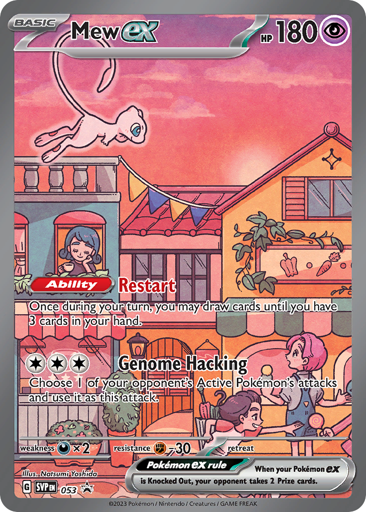 Mew ex 053/196 Promo