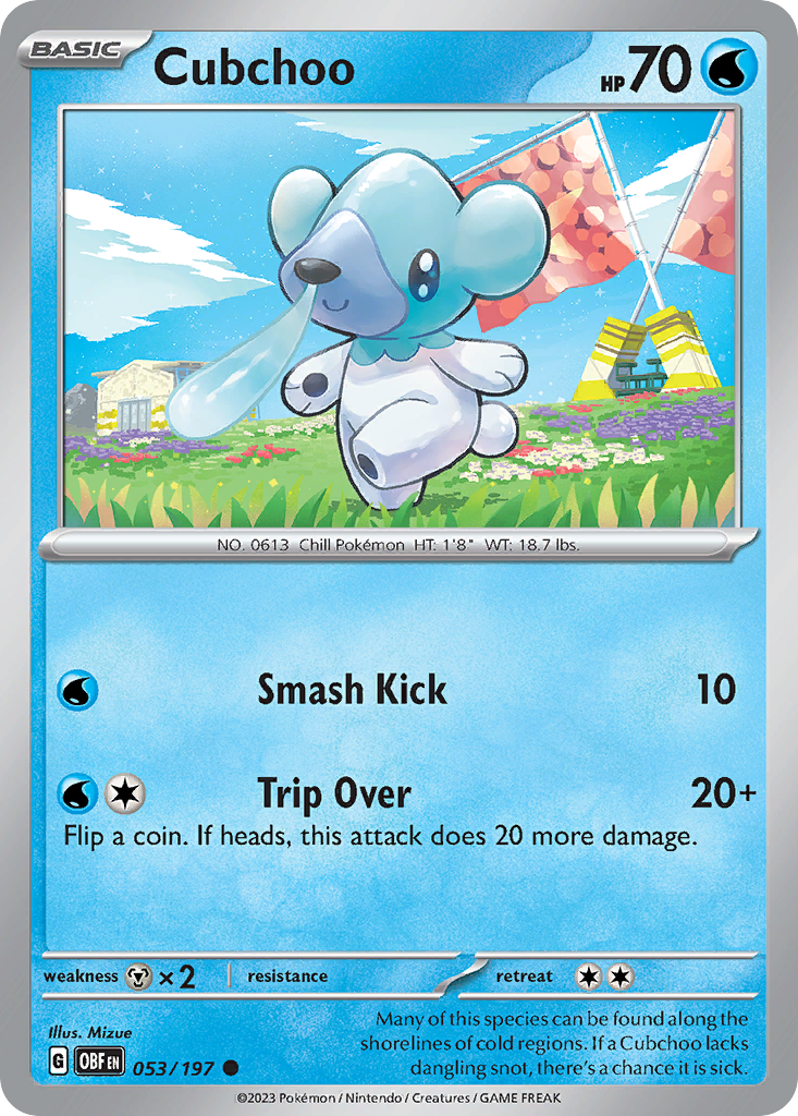 Cubchoo 053/230 Common