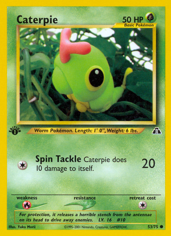 Caterpie 053/75 Common