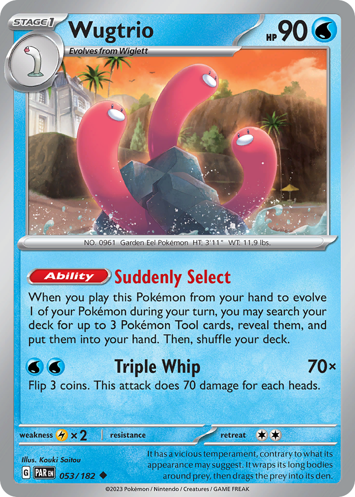 Wugtrio 053/266 Uncommon