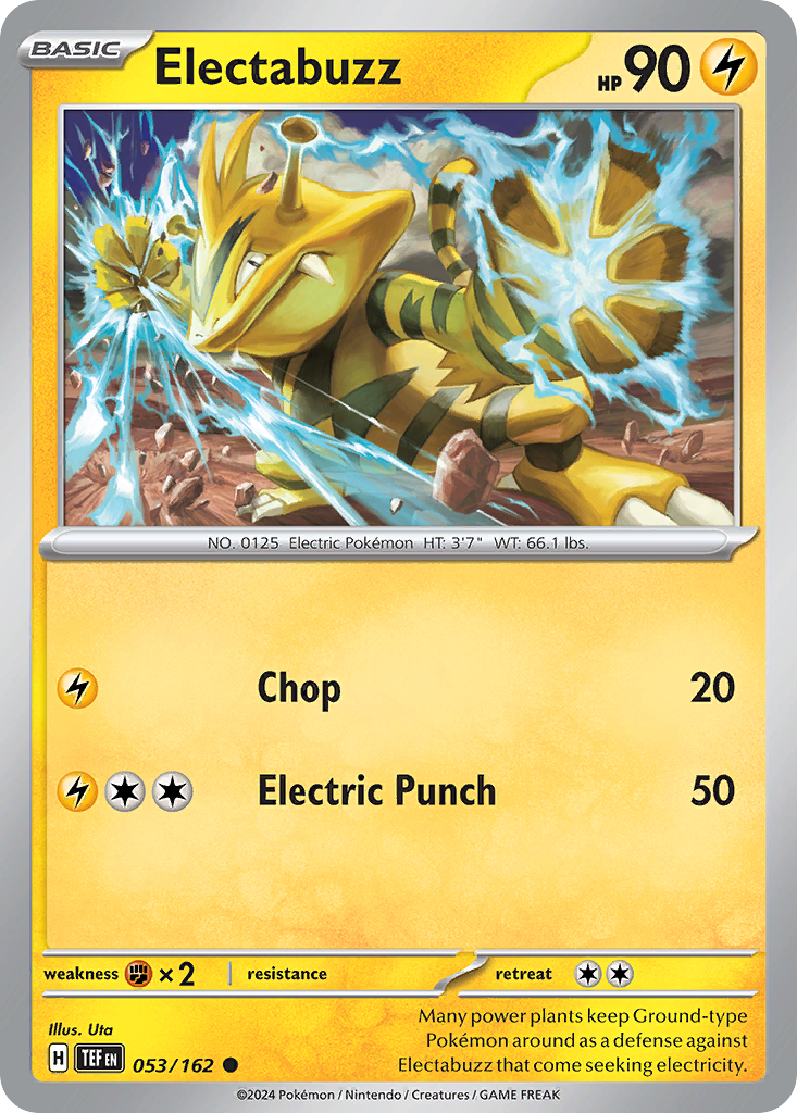 Electabuzz 053/218 Common